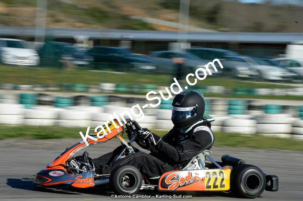 09 & 10/04/2016 : 2ème manche du Championnat du Sud 2016 à Alès (Photos Antoine Camblor) 2016 — karting