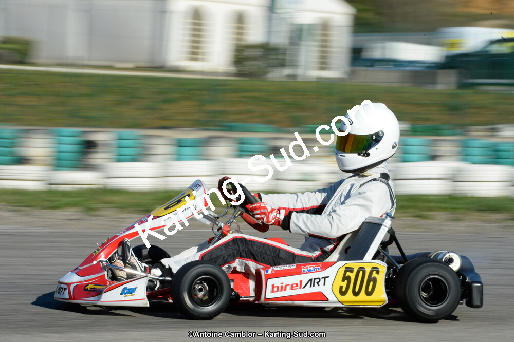 09 & 10/04/2016 : 2ème manche du Championnat du Sud 2016 à Alès (Photos Antoine Camblor) 2016 — karting