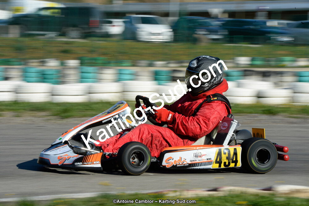 09 & 10/04/2016 : 2ème manche du Championnat du Sud 2016 à Alès (Photos Antoine Camblor) 2016 — karting