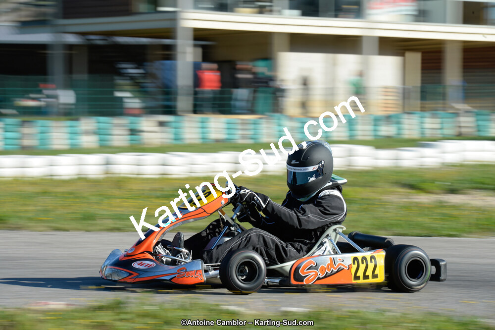 09 & 10/04/2016 : 2ème manche du Championnat du Sud 2016 à Alès (Photos Antoine Camblor) 2016 — karting