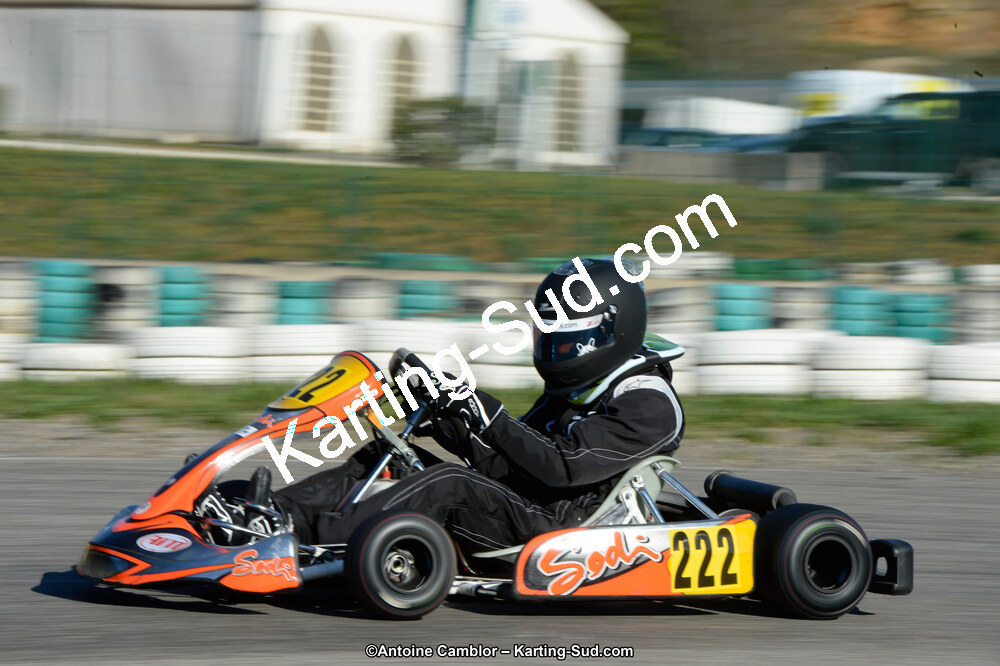 09 & 10/04/2016 : 2ème manche du Championnat du Sud 2016 à Alès (Photos Antoine Camblor) 2016 — karting