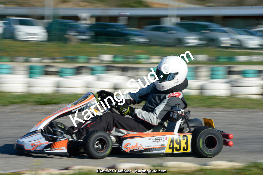 09 & 10/04/2016 : 2ème manche du Championnat du Sud 2016 à Alès (Photos Antoine Camblor) 2016 — karting