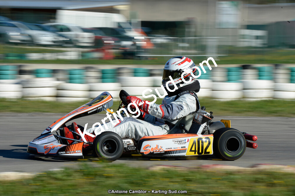 09 & 10/04/2016 : 2ème manche du Championnat du Sud 2016 à Alès (Photos Antoine Camblor) 2016 — karting