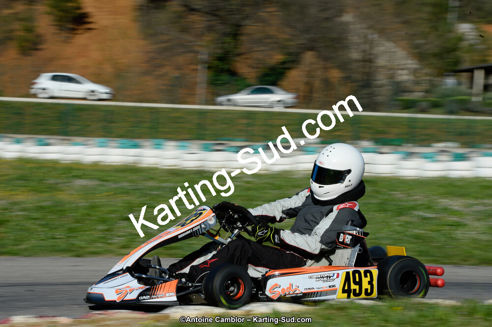 09 & 10/04/2016 : 2ème manche du Championnat du Sud 2016 à Alès (Photos Antoine Camblor) 2016 — karting
