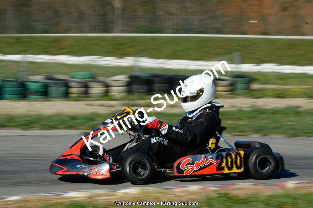 09 & 10/04/2016 : 2ème manche du Championnat du Sud 2016 à Alès (Photos Antoine Camblor) 2016 — karting