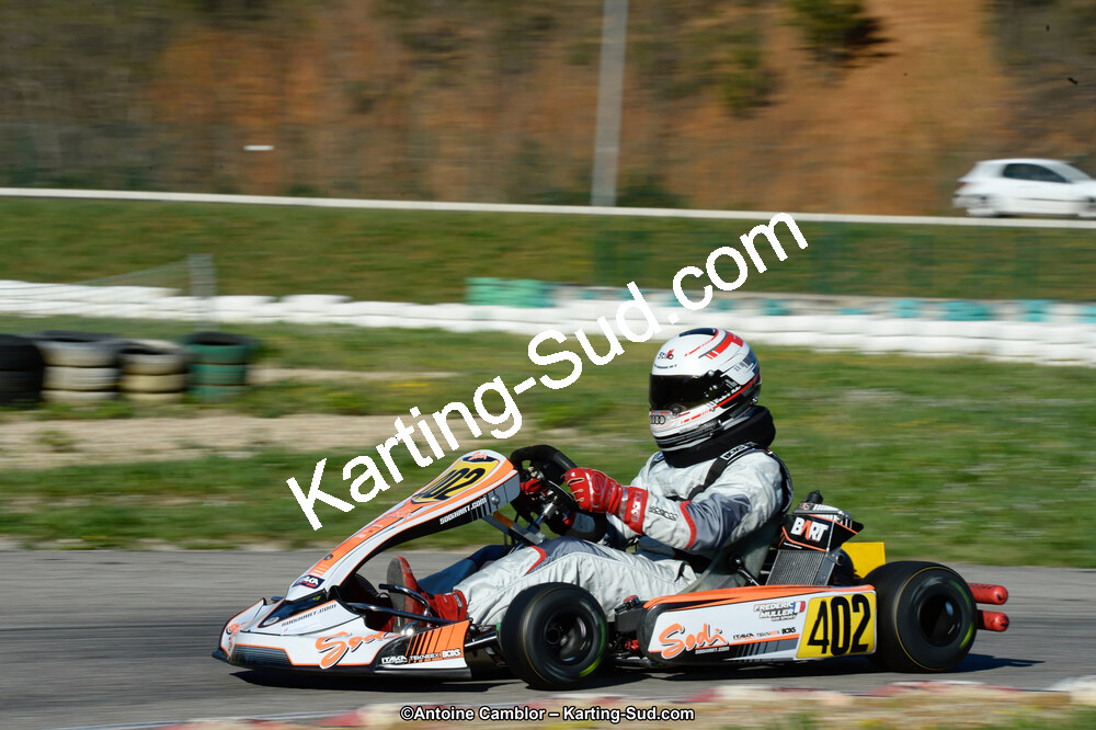 09 & 10/04/2016 : 2ème manche du Championnat du Sud 2016 à Alès (Photos Antoine Camblor) 2016 — karting