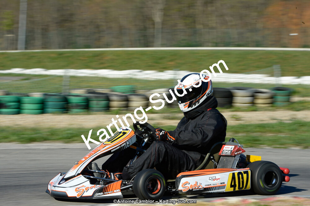 09 & 10/04/2016 : 2ème manche du Championnat du Sud 2016 à Alès (Photos Antoine Camblor) 2016 — karting