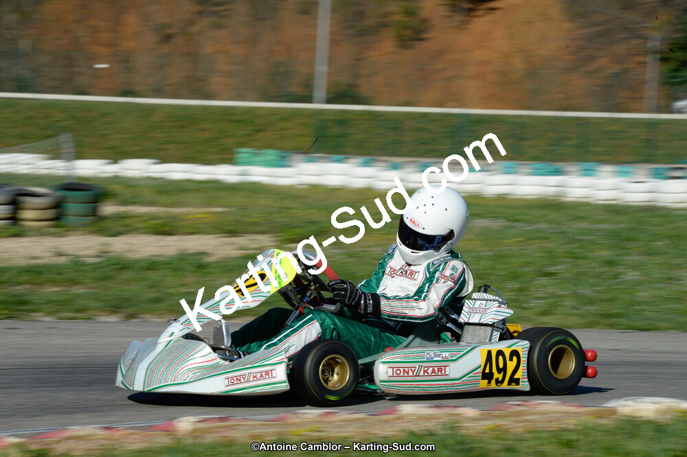 09 & 10/04/2016 : 2ème manche du Championnat du Sud 2016 à Alès (Photos Antoine Camblor) 2016 — karting