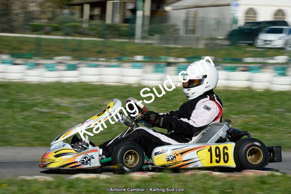 09 & 10/04/2016 : 2ème manche du Championnat du Sud 2016 à Alès (Photos Antoine Camblor) 2016 — karting