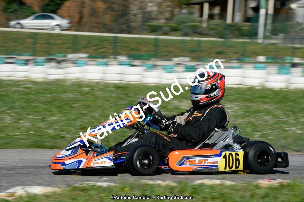 09 & 10/04/2016 : 2ème manche du Championnat du Sud 2016 à Alès (Photos Antoine Camblor) 2016 — karting