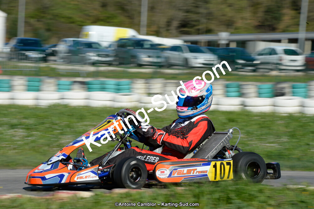 09 & 10/04/2016 : 2ème manche du Championnat du Sud 2016 à Alès (Photos Antoine Camblor) 2016 — karting