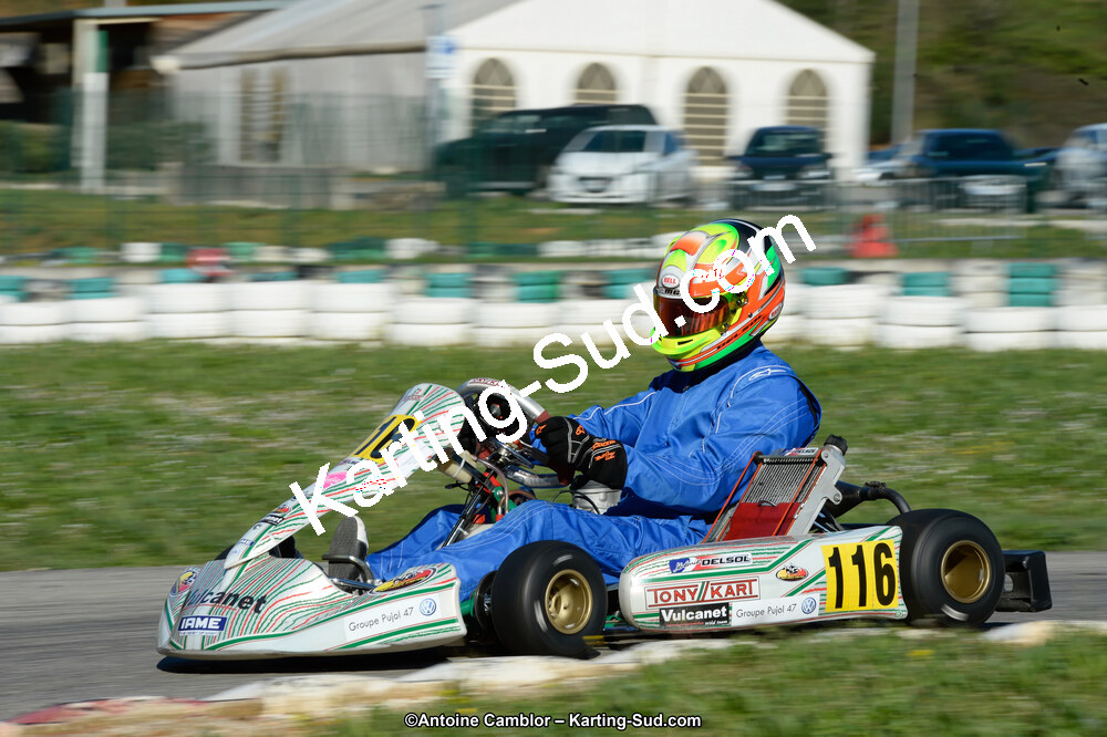09 & 10/04/2016 : 2ème manche du Championnat du Sud 2016 à Alès (Photos Antoine Camblor) 2016 — karting