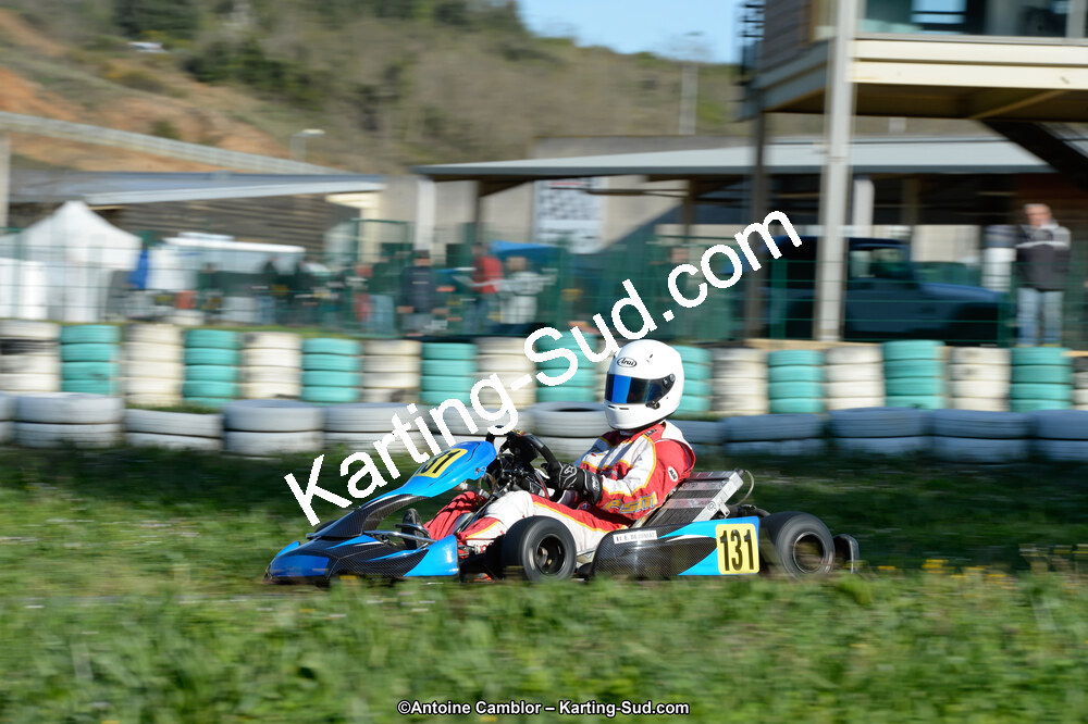 09 & 10/04/2016 : 2ème manche du Championnat du Sud 2016 à Alès (Photos Antoine Camblor) 2016 — karting