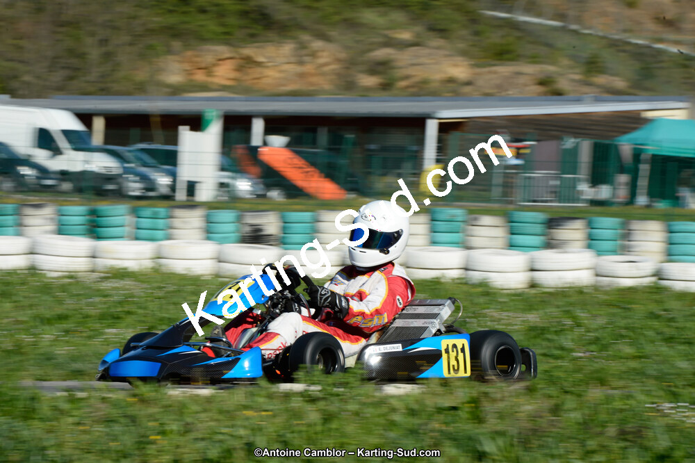 09 & 10/04/2016 : 2ème manche du Championnat du Sud 2016 à Alès (Photos Antoine Camblor) 2016 — karting