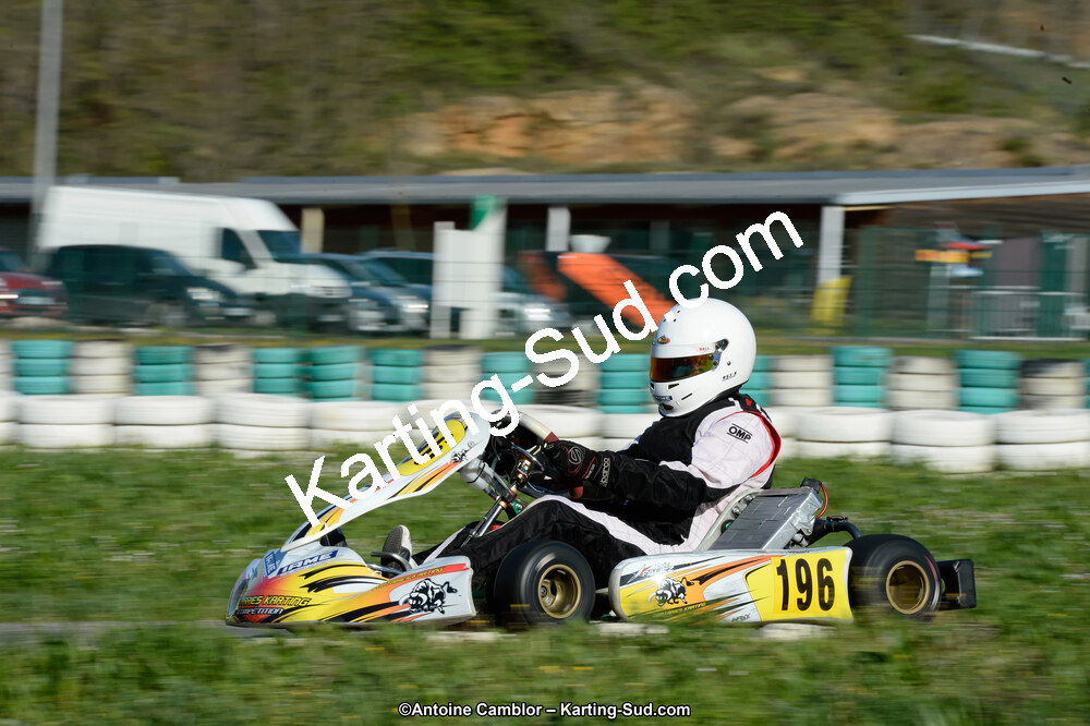 09 & 10/04/2016 : 2ème manche du Championnat du Sud 2016 à Alès (Photos Antoine Camblor) 2016 — karting