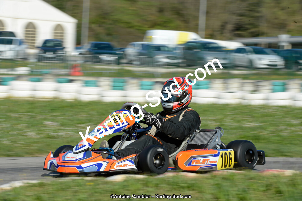 09 & 10/04/2016 : 2ème manche du Championnat du Sud 2016 à Alès (Photos Antoine Camblor) 2016 — karting