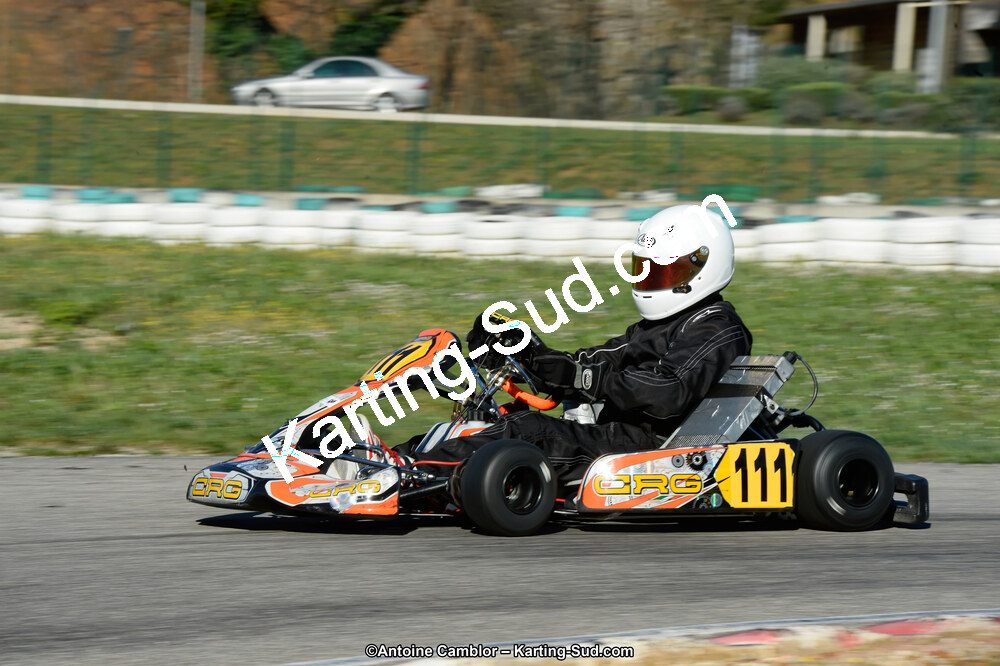 09 & 10/04/2016 : 2ème manche du Championnat du Sud 2016 à Alès (Photos Antoine Camblor) 2016 — karting