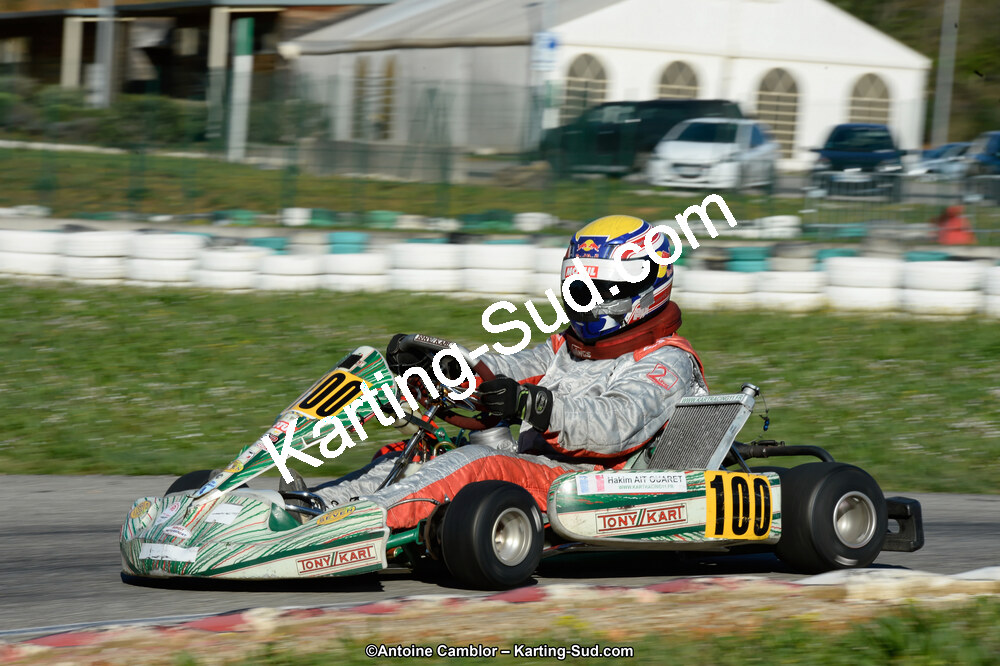 09 & 10/04/2016 : 2ème manche du Championnat du Sud 2016 à Alès (Photos Antoine Camblor) 2016 — karting