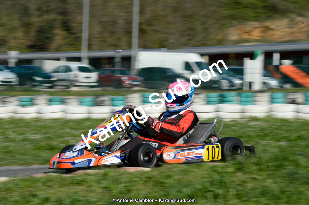 09 & 10/04/2016 : 2ème manche du Championnat du Sud 2016 à Alès (Photos Antoine Camblor) 2016 — karting