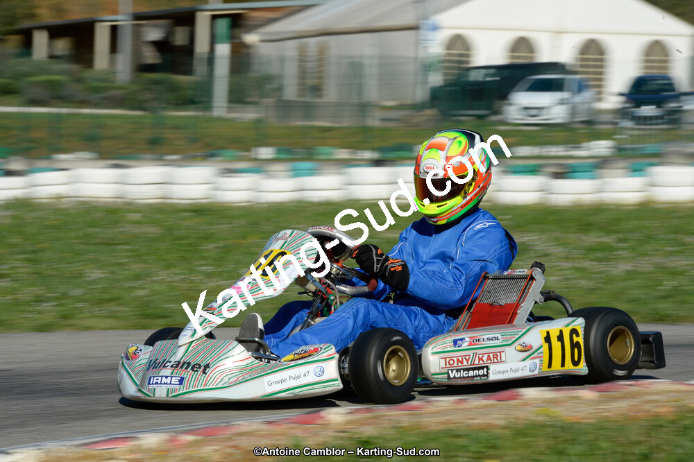 09 & 10/04/2016 : 2ème manche du Championnat du Sud 2016 à Alès (Photos Antoine Camblor) 2016 — karting