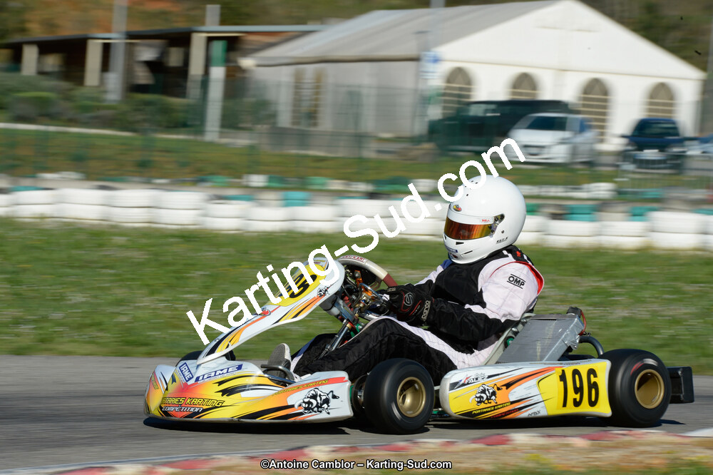 09 & 10/04/2016 : 2ème manche du Championnat du Sud 2016 à Alès (Photos Antoine Camblor) 2016 — karting