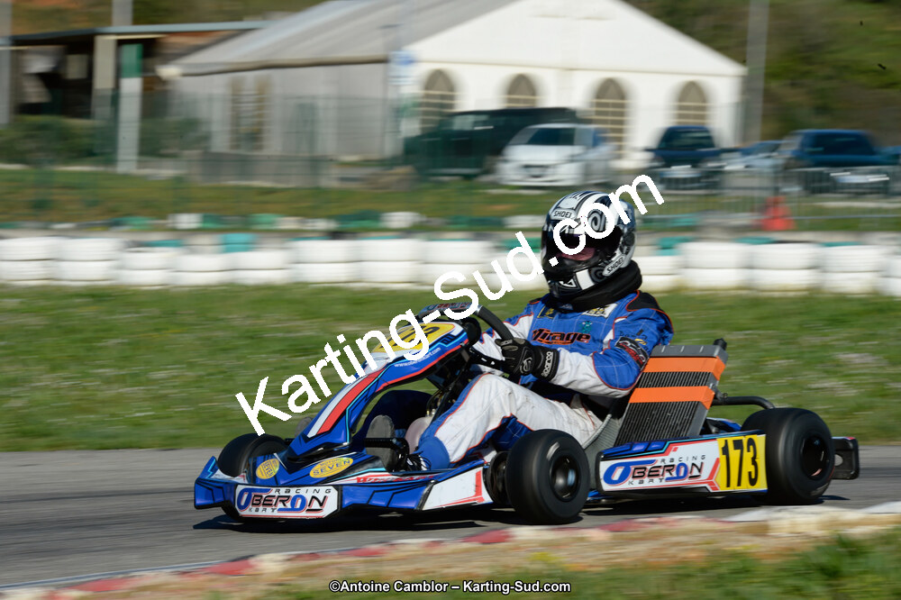 09 & 10/04/2016 : 2ème manche du Championnat du Sud 2016 à Alès (Photos Antoine Camblor) 2016 — karting