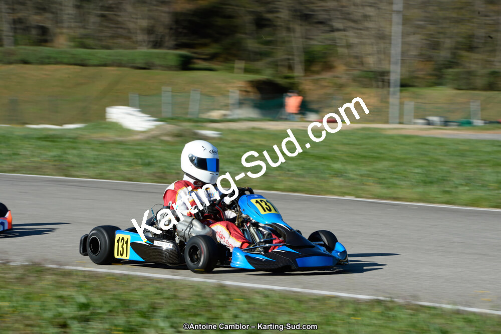 09 & 10/04/2016 : 2ème manche du Championnat du Sud 2016 à Alès (Photos Antoine Camblor) 2016 — karting