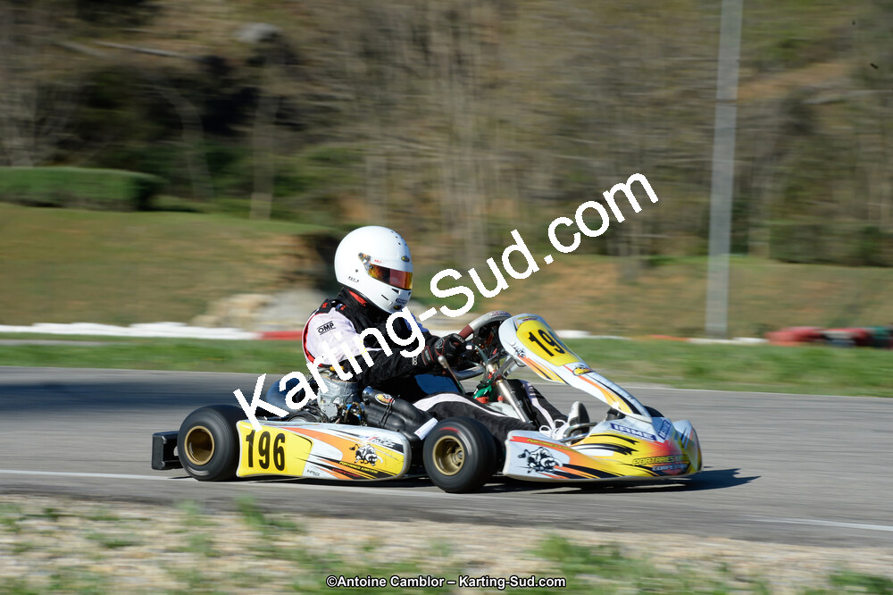 09 & 10/04/2016 : 2ème manche du Championnat du Sud 2016 à Alès (Photos Antoine Camblor) 2016 — karting