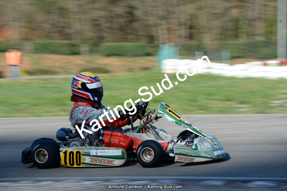 09 & 10/04/2016 : 2ème manche du Championnat du Sud 2016 à Alès (Photos Antoine Camblor) 2016 — karting