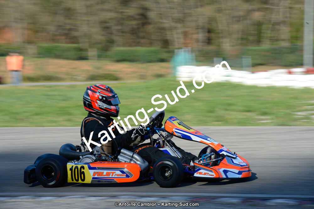 09 & 10/04/2016 : 2ème manche du Championnat du Sud 2016 à Alès (Photos Antoine Camblor) 2016 — karting