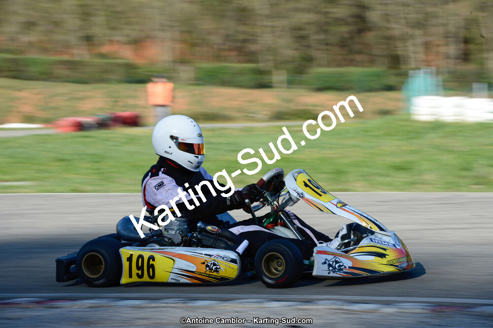 09 & 10/04/2016 : 2ème manche du Championnat du Sud 2016 à Alès (Photos Antoine Camblor) 2016 — karting