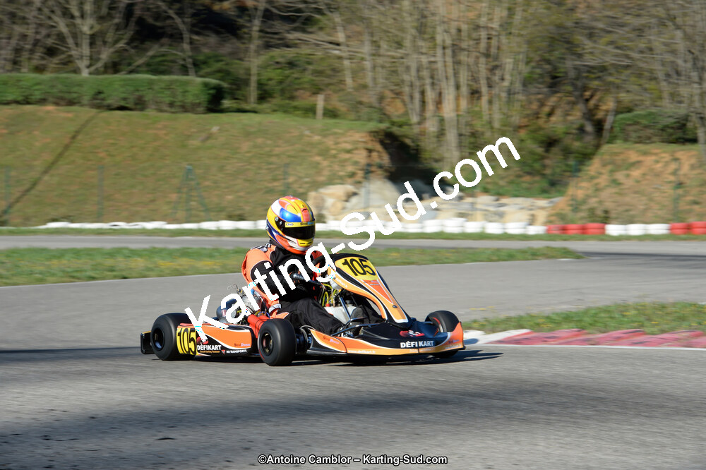09 & 10/04/2016 : 2ème manche du Championnat du Sud 2016 à Alès (Photos Antoine Camblor) 2016 — karting