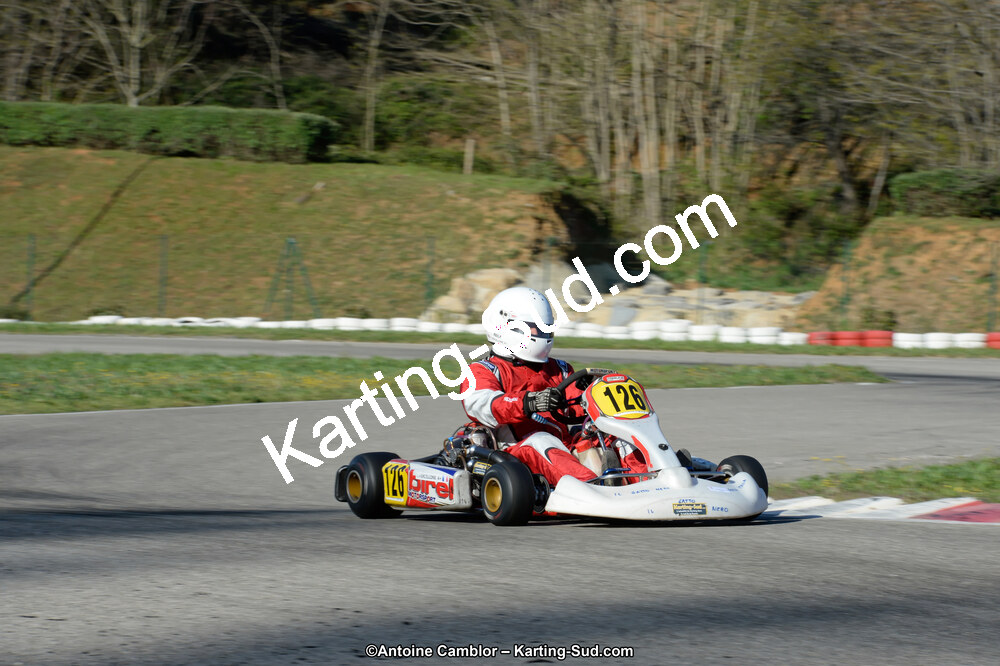09 & 10/04/2016 : 2ème manche du Championnat du Sud 2016 à Alès (Photos Antoine Camblor) 2016 — karting