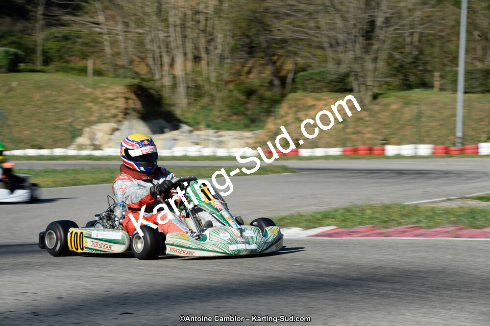 09 & 10/04/2016 : 2ème manche du Championnat du Sud 2016 à Alès (Photos Antoine Camblor) 2016 — karting