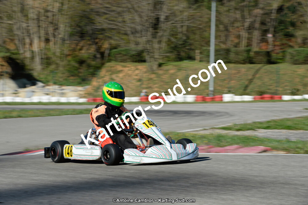 09 & 10/04/2016 : 2ème manche du Championnat du Sud 2016 à Alès (Photos Antoine Camblor) 2016 — karting