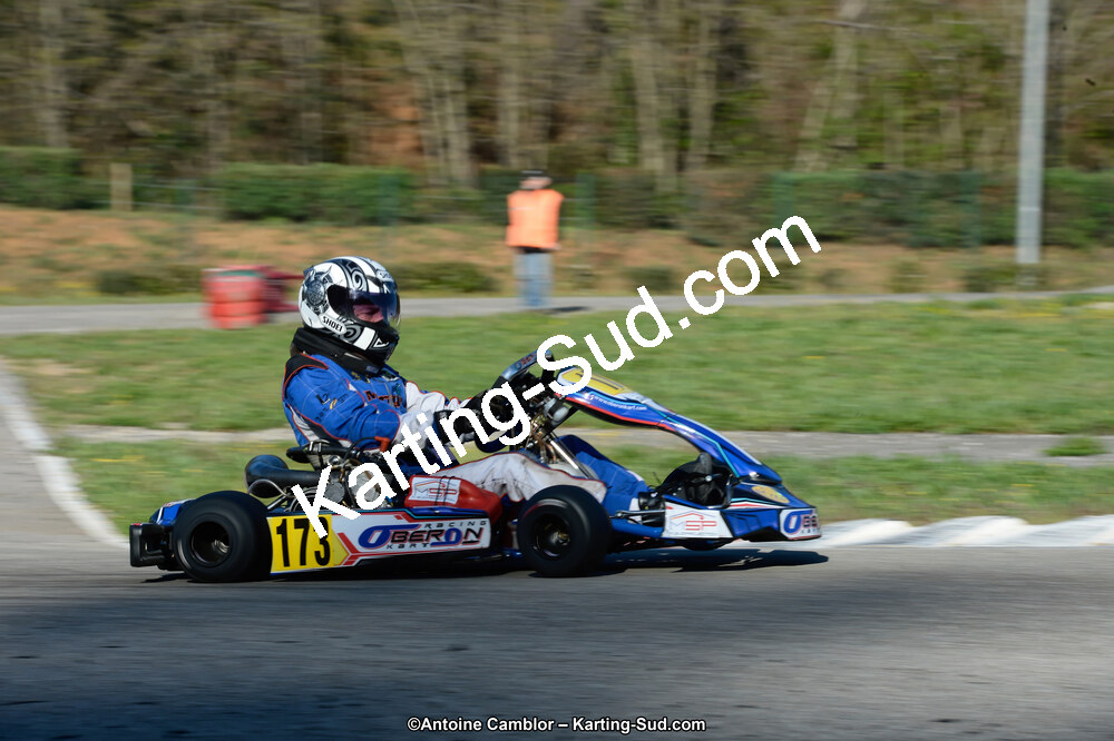09 & 10/04/2016 : 2ème manche du Championnat du Sud 2016 à Alès (Photos Antoine Camblor) 2016 — karting