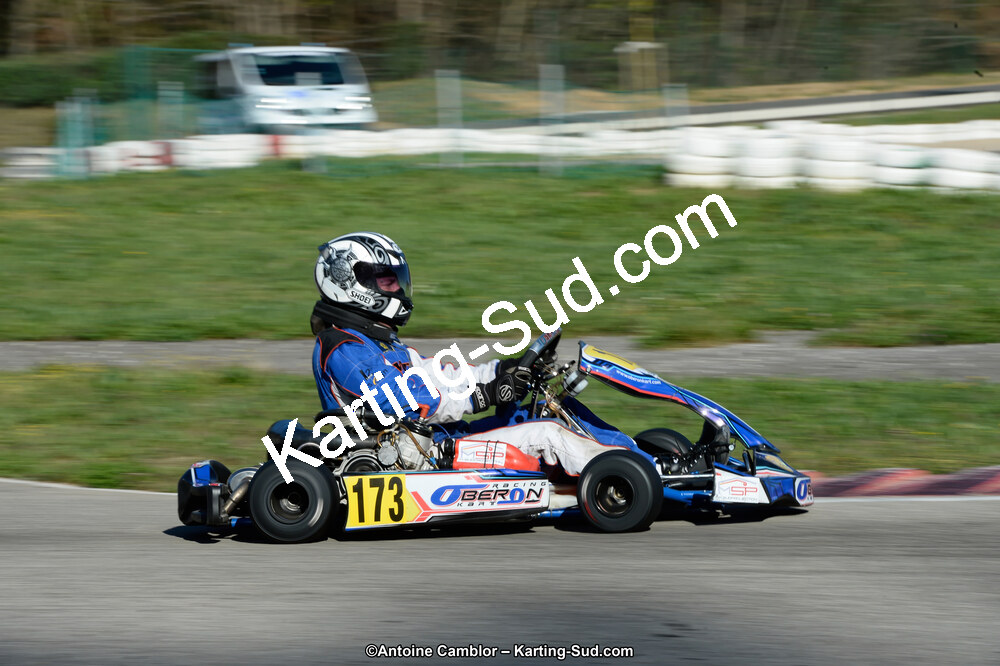 09 & 10/04/2016 : 2ème manche du Championnat du Sud 2016 à Alès (Photos Antoine Camblor) 2016 — karting