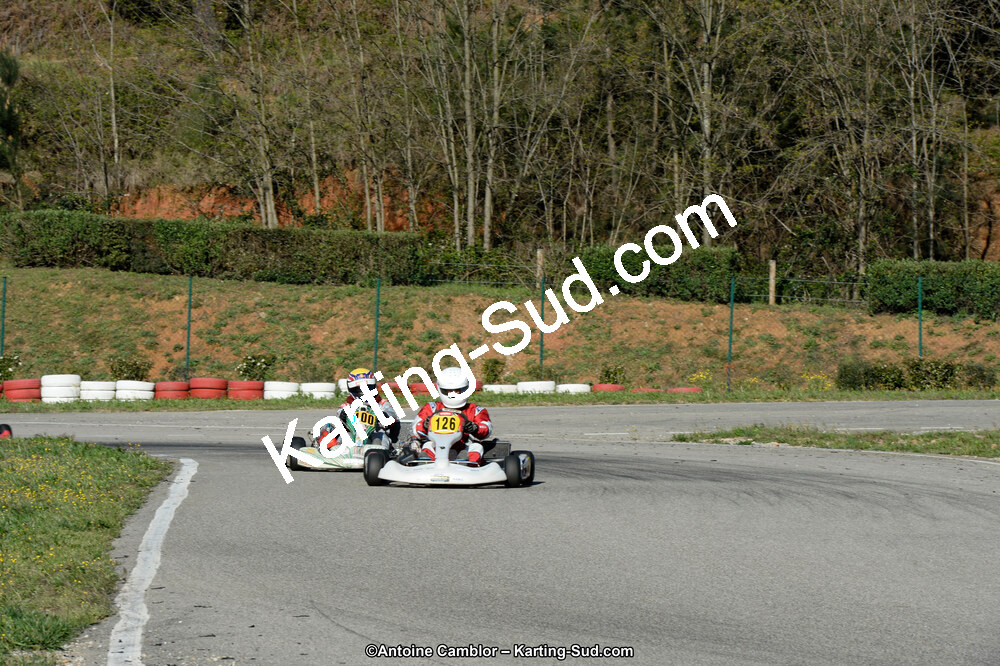 09 & 10/04/2016 : 2ème manche du Championnat du Sud 2016 à Alès (Photos Antoine Camblor) 2016 — karting