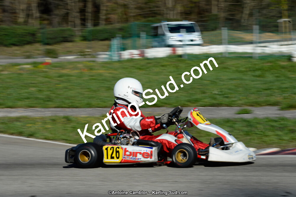09 & 10/04/2016 : 2ème manche du Championnat du Sud 2016 à Alès (Photos Antoine Camblor) 2016 — karting
