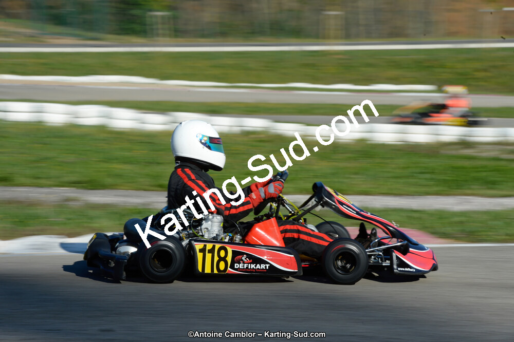 09 & 10/04/2016 : 2ème manche du Championnat du Sud 2016 à Alès (Photos Antoine Camblor) 2016 — karting