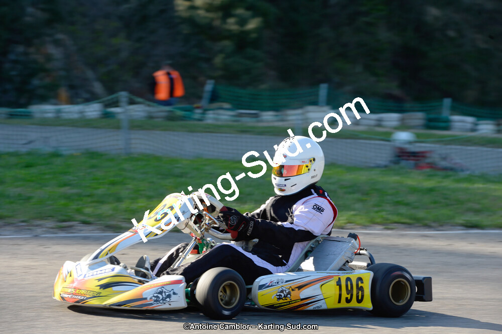 09 & 10/04/2016 : 2ème manche du Championnat du Sud 2016 à Alès (Photos Antoine Camblor) 2016 — karting