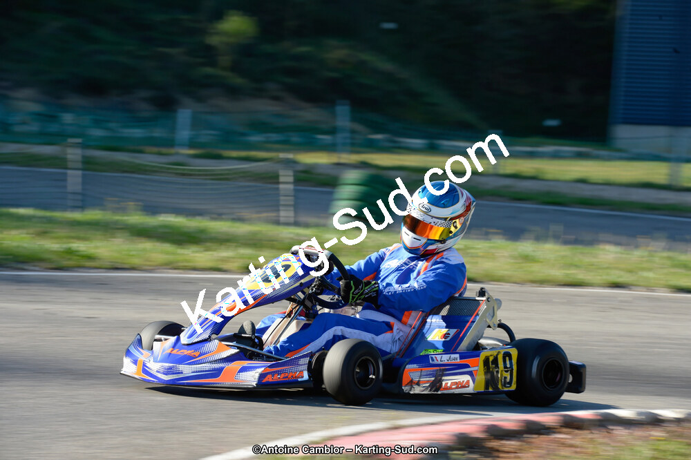 09 & 10/04/2016 : 2ème manche du Championnat du Sud 2016 à Alès (Photos Antoine Camblor) 2016 — karting