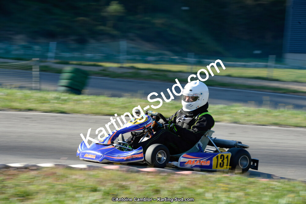 09 & 10/04/2016 : 2ème manche du Championnat du Sud 2016 à Alès (Photos Antoine Camblor) 2016 — karting