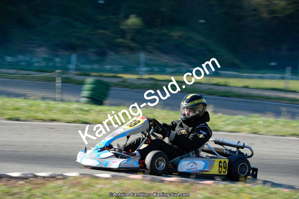 09 & 10/04/2016 : 2ème manche du Championnat du Sud 2016 à Alès (Photos Antoine Camblor) 2016 — karting