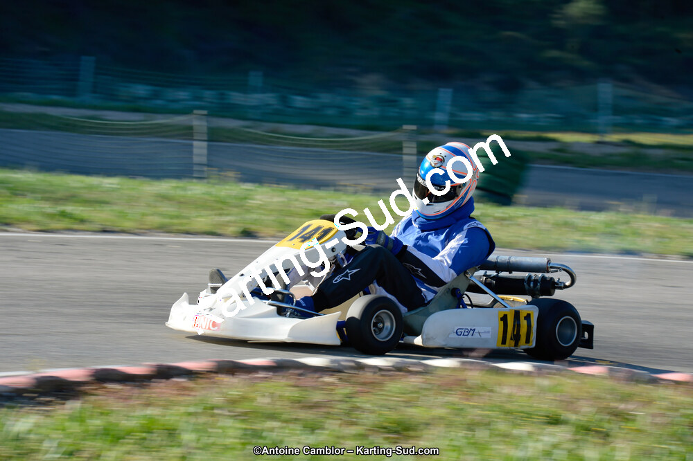 09 & 10/04/2016 : 2ème manche du Championnat du Sud 2016 à Alès (Photos Antoine Camblor) 2016 — karting