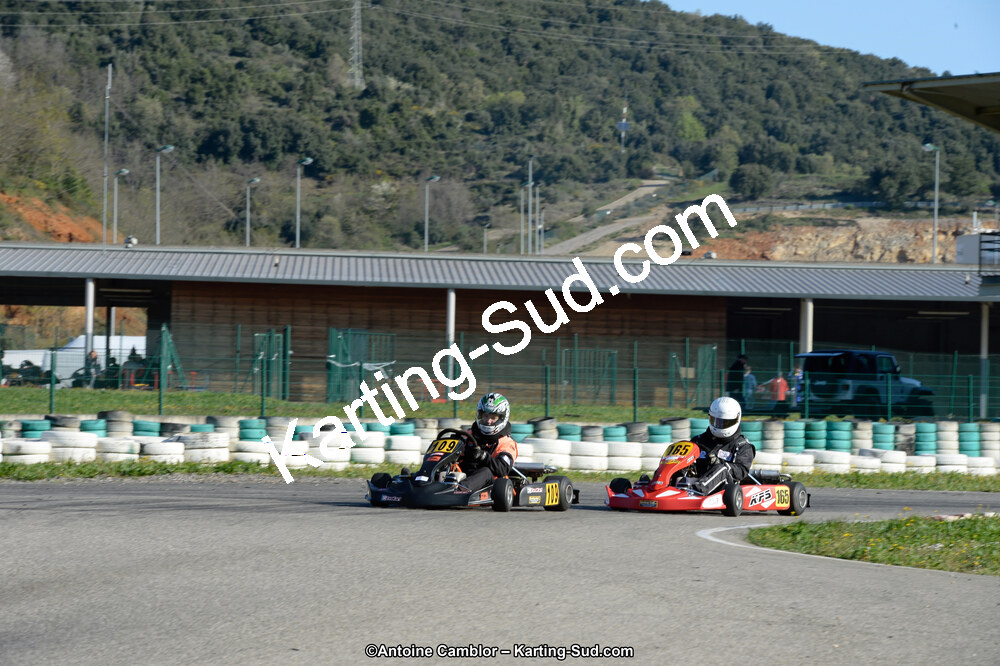 09 & 10/04/2016 : 2ème manche du Championnat du Sud 2016 à Alès (Photos Antoine Camblor) 2016 — karting
