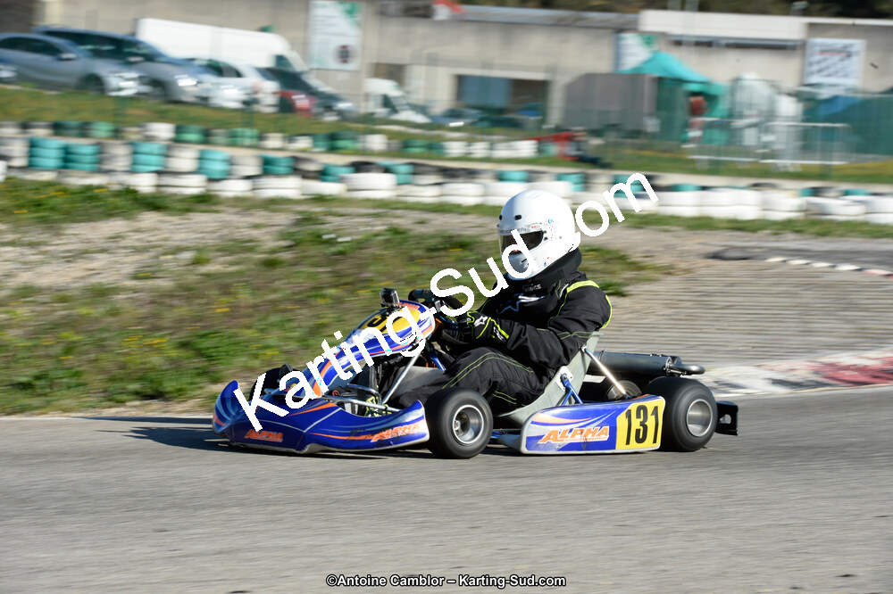 09 & 10/04/2016 : 2ème manche du Championnat du Sud 2016 à Alès (Photos Antoine Camblor) 2016 — karting