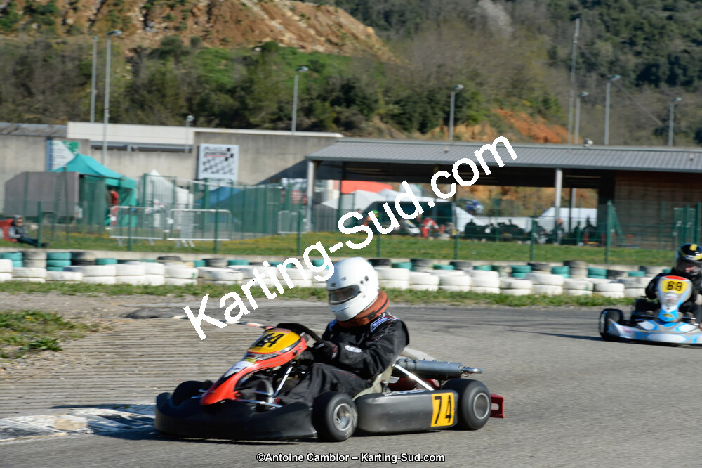 09 & 10/04/2016 : 2ème manche du Championnat du Sud 2016 à Alès (Photos Antoine Camblor) 2016 — karting