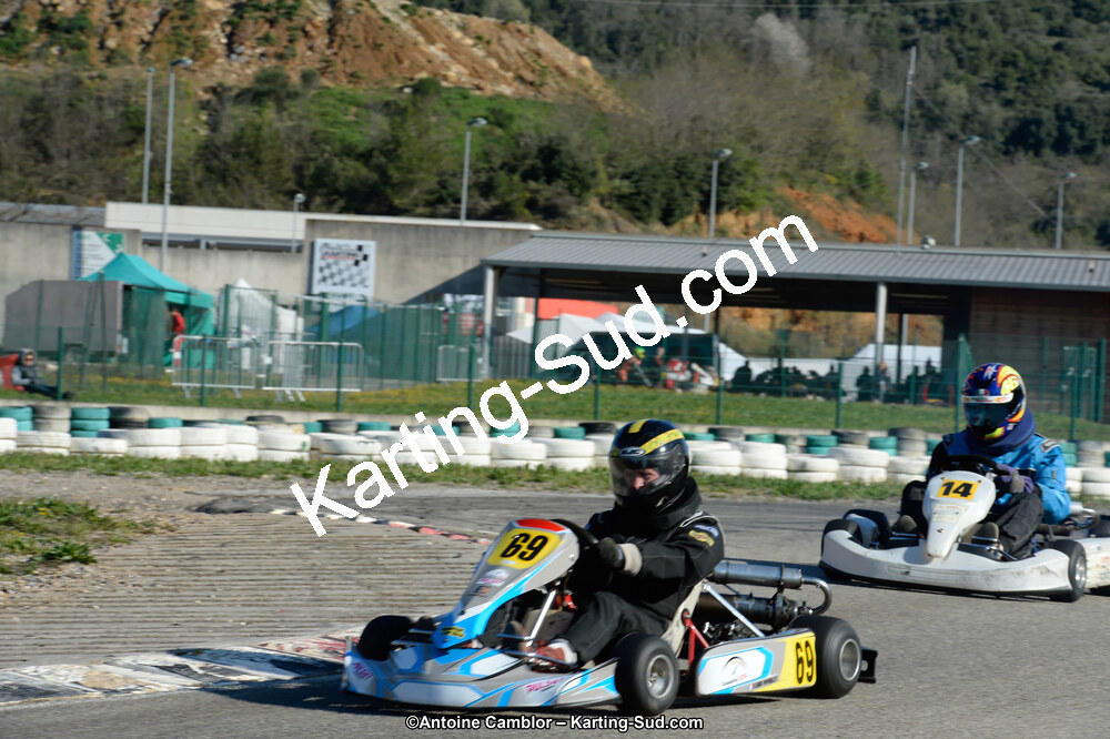 09 & 10/04/2016 : 2ème manche du Championnat du Sud 2016 à Alès (Photos Antoine Camblor) 2016 — karting