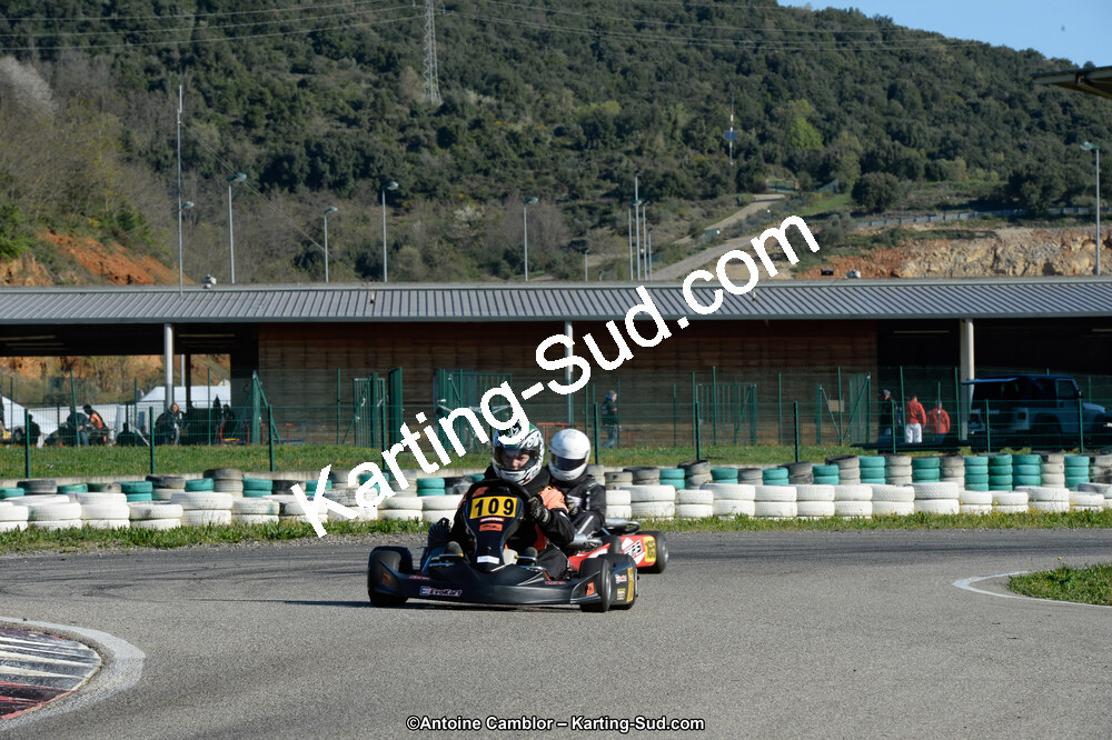 09 & 10/04/2016 : 2ème manche du Championnat du Sud 2016 à Alès (Photos Antoine Camblor) 2016 — karting